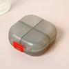New Hot Weekly 8 Grids Premuim Mini Portable Travel Pill Cases Box Container Organizer Storage for Medicine Vitamin Fish Oils