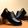 Mode Luxusmarke Herren Business Casual Schuhe Rutschfeste Oxfords Schuhe Echtes Leder Schnürschuhe Herren Formelle Kleidung Schuhe Gentleman Schuhe