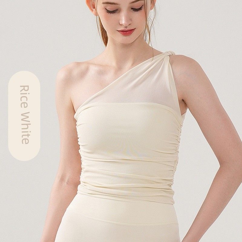 European and American-Style Crossbody Bra Dancing Hollow Yoga Underwear