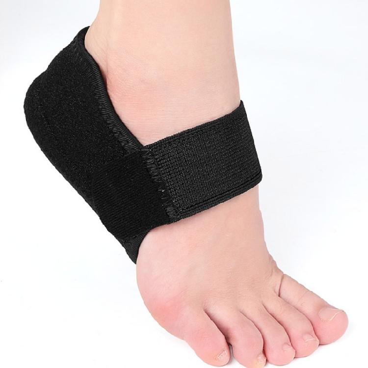 Adult Orthopedic Washable Heel Pads With Arch Support Height Increase Shoe Insoles Adjustable Elastic Bandage Inserts