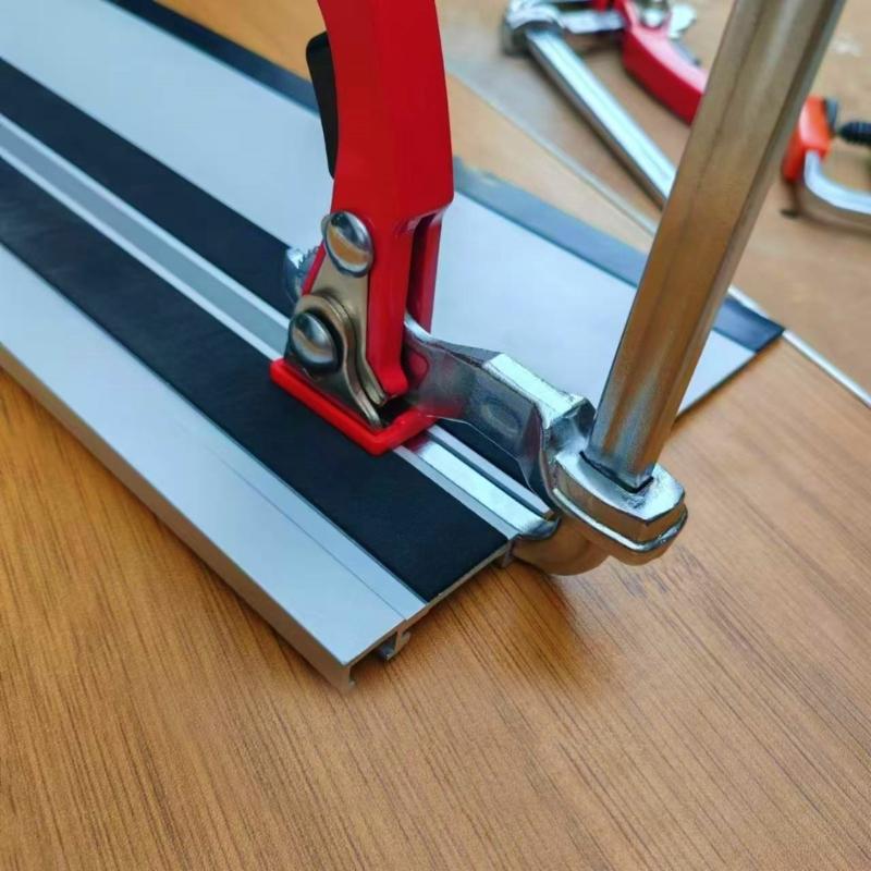 Ratcheting Table Clamps Precisions Cutting Clamps Heavy Duty Clamping Tool for Multifunction  Use in Woodworking & Craft
