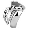 FRRK Men's Stainless Steel Cock Chastity Lock - Adult Toy