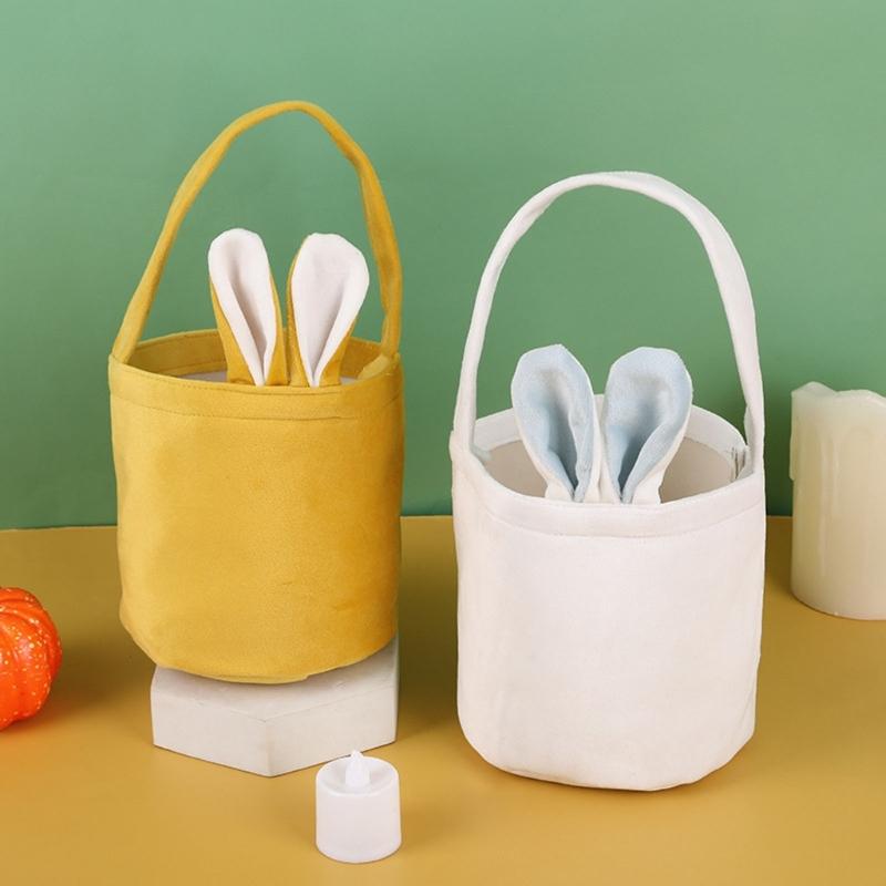 Cute Easter Mini Tote Gift Bags Easter Goodies Treat Favor Easter Presents Bag Candy Favor Gift Bags Tote Bag