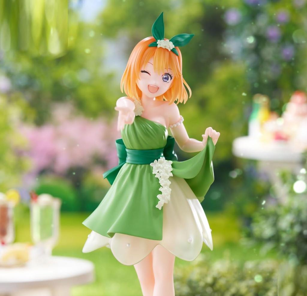 Nakano Yotsuba Figure TV Special Anime Quintessential Figure Nakano Yotsuba Pastel Dress Figure Official "The Quintuplets" Trio-Try-iT