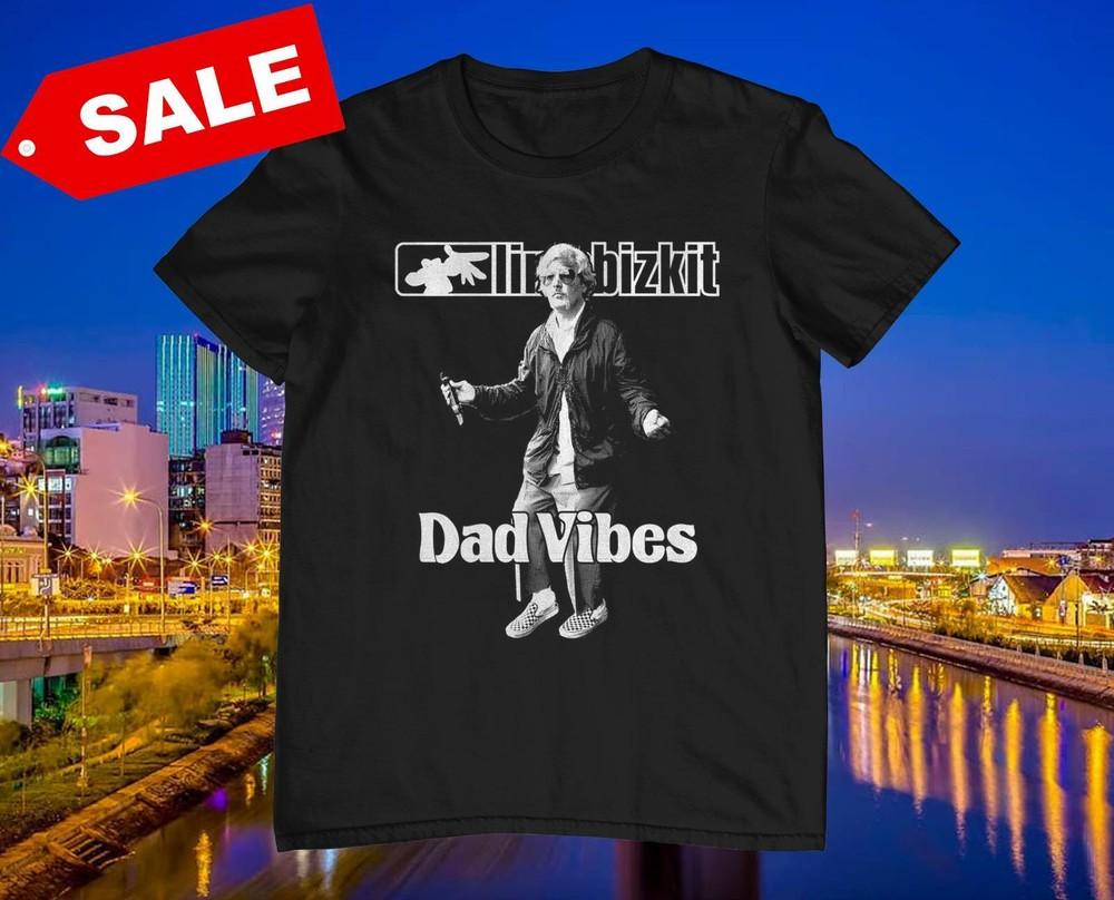 Папские вайбы Limp Bizkit Тяжелый Хлопок Черная Унисекс Все Размеры Футболка Унисекс Футболка L