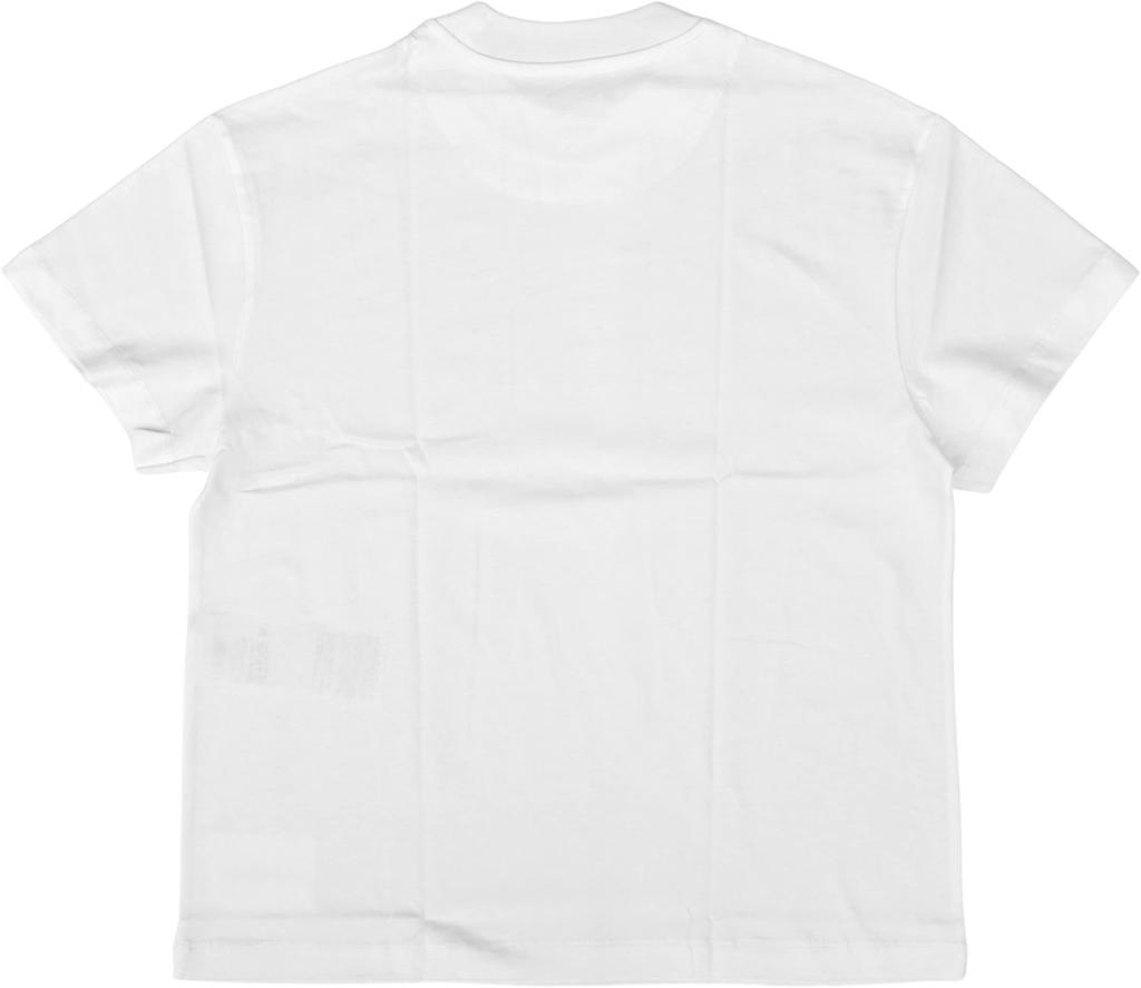 Jil Sander Plus Logo Short Sleeve Crew Size XS Women's T-Shirt, Neck, White, (J40GC0001, J45048)