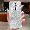 Custodia Per Xiaomi Redmi Note 8 Pro Note8 Capa Fiore Farfalla Protettiva Sottile Custodie Trasparente Morbido Silicone TPU Copri Telefono