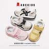 ABCkids5937 Velcro Spring/Autumn Sneakers for Kids - Soft Sole Casual Shoes for Boys & Girls