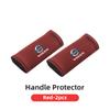 Suede Car Roof Door Pull Handle Protective Cover Soft and Comfortable For Volvo AWD C30 C70 S60 S80 S90 T6 XC40 XC60 XC70 XC90