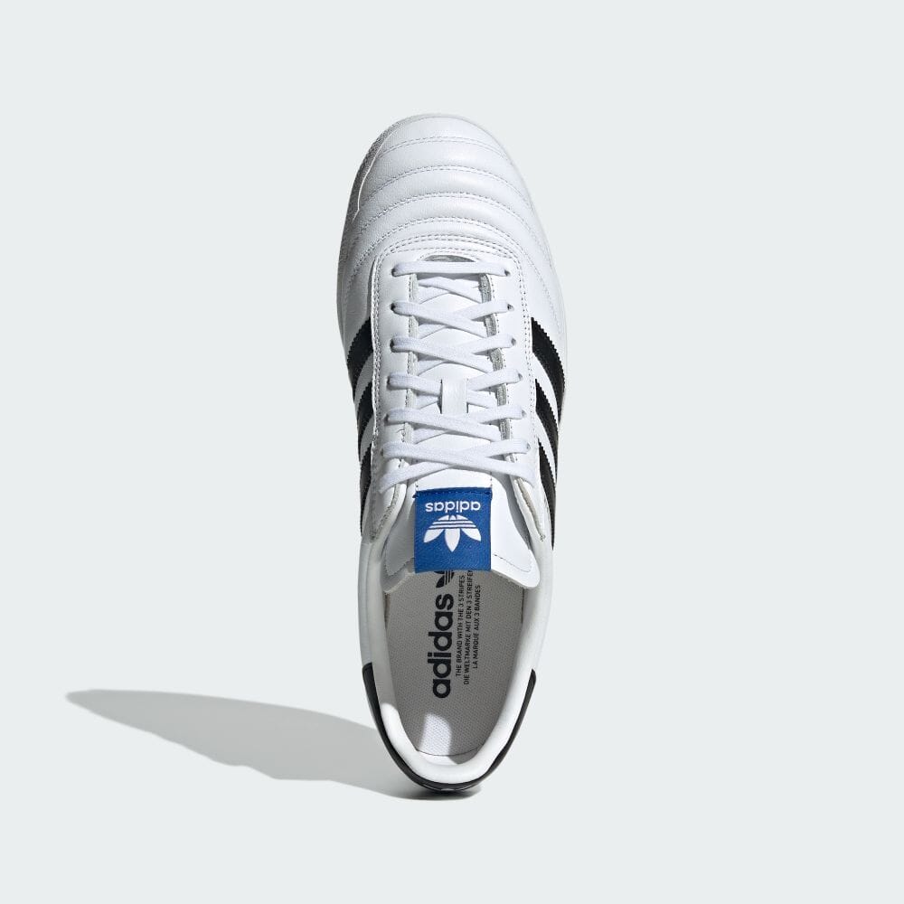 Adidas GAZELLE TEAM Footwear White Sneakers ORIGINALS Unisex II0005 Footwear White / Core Black / Blue