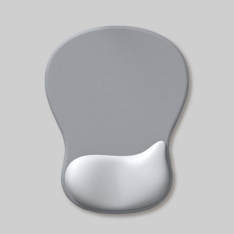 Gradient Ergonomics Mouse Pad Comfortable Wrist Support Non Slip Mice Mat Soft Mousepad Wrist Rest Computer Silicone Mouse Pad