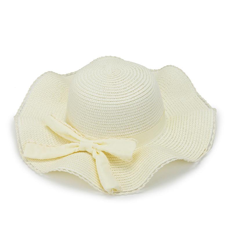 Fashionable Straw Hat for Women with Large Brim Summer Women's Fisherman's Fashion Seaside Beach