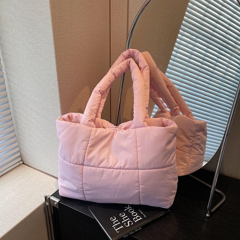 

Zipper velvet summer 2025 tote bag new women s bag single shoulder hand carry чёрный