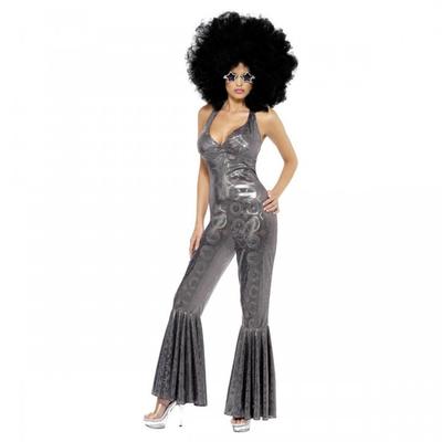 Smiffys Womens/Ladies Disco Diva Costume