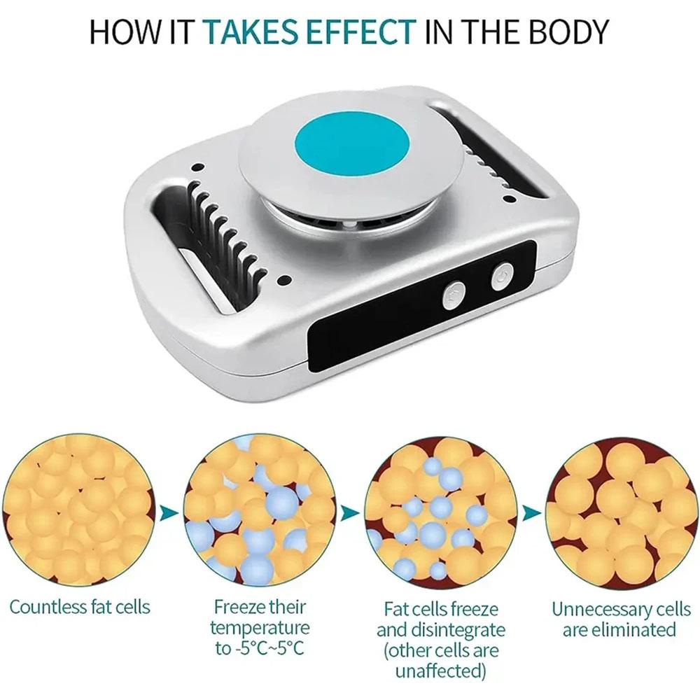 2025 Professional Cryolipolysis Fat Freezing Machine -8°C Body Slimming Weight Loss Device for Women