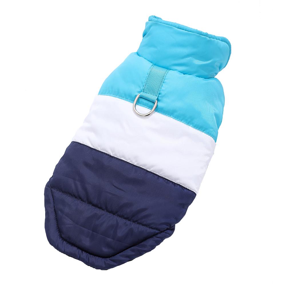 Warm Dog Jacket Outdoor Windproof Puppy Clothes For Small Medium Dogs Cats With D-ring Autumn Winter Pet Clothing Schnauzer French Bulldog Coat