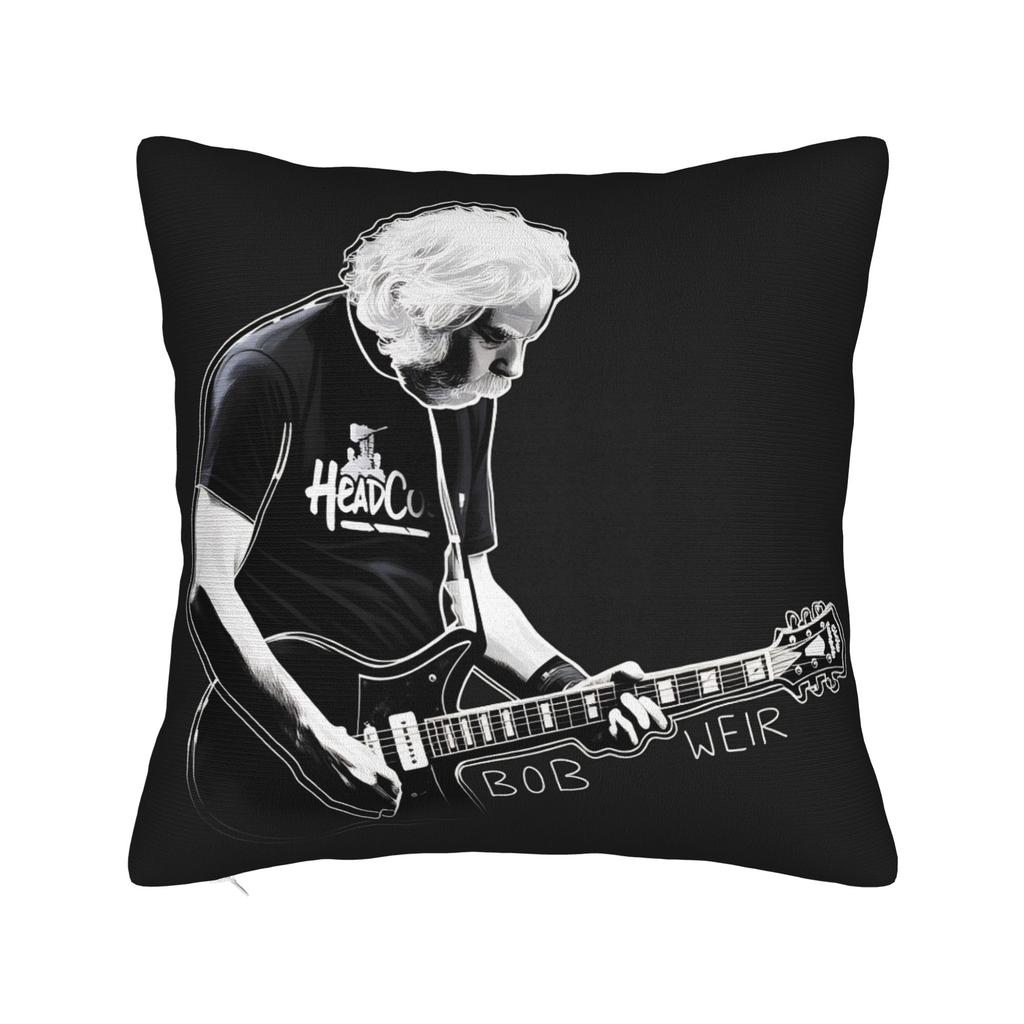 Forever Bob Weir  to  Pillowcases  Cute Funny Pillow Case For Living Room Sofa Custom Pillow Cover