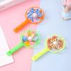 5-20PCS/Set Plastic Whistle Windmill Fan Random Mixed Color Bulk Giveaway Gift Suitable for Sports Game School Class Rewards ZYF