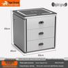 TIGER Smart Bedside Safe with Integrated Speaker