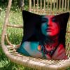 Stylish Jjessie Murphable Cushion Cover Versatile DoubleSided Pillow Case Fit for Sofa Bed Car  Daily Decor