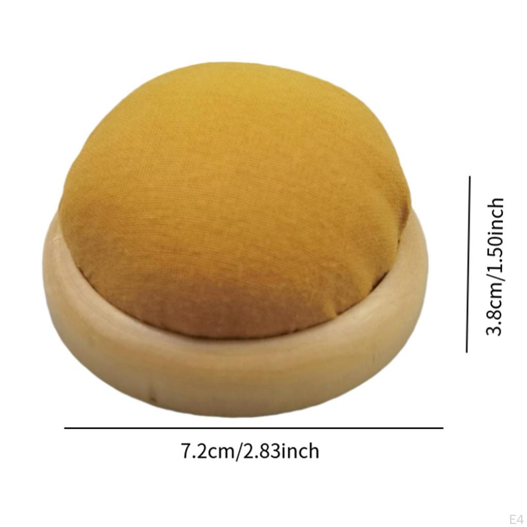 Polštářek na špendlíky Držák jehel Kulatý Všestranný Kompaktní Šití