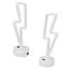 Unique LED Neon Light Decorative Light Night Lamp for Wedding Party USB Battery Powered