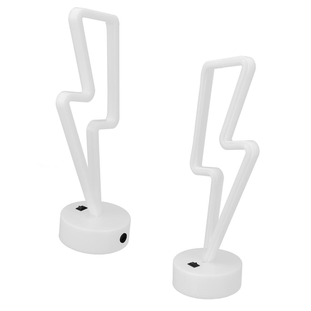 Unique LED Neon Light Decorative Light Night Lamp for Wedding Party USB Battery Powered