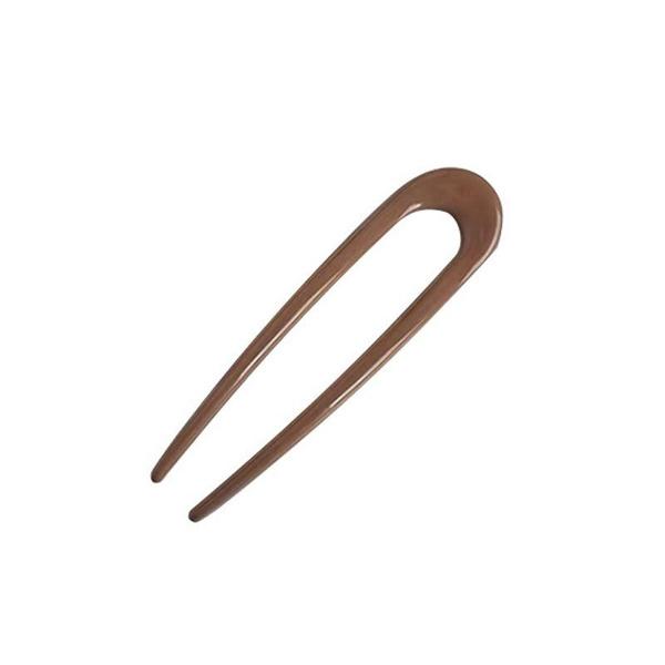 

2 шт. ретро заколки для волос, женские элегантные U-образные пластиковые заколки для волос, универсальные прочные зажимы для волос, ювелирные изделия