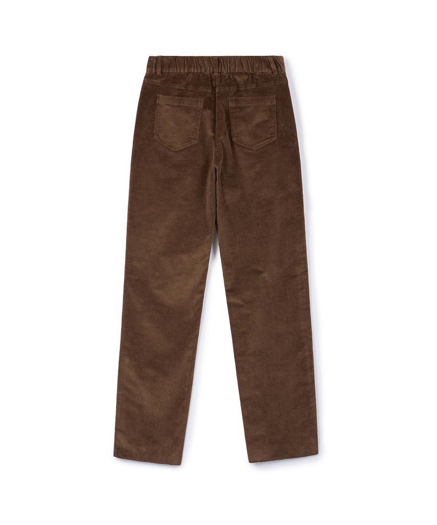 Pantalons en velours côtelé USPOLOASSN_Marron