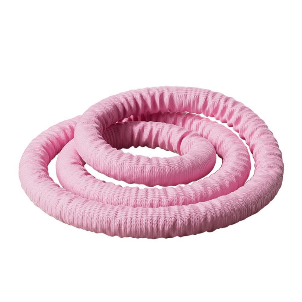 

Не грязная одежда Потеря веса Круг Пружина Полиэстер Утяжеленные обручи для упражнений Фитнес-оборудование розовый