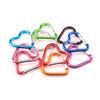 Zhizhou Heart-shaped Aluminum Carabiner Clip