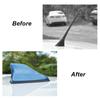 The Latest Upgrade Universal Car Shark Fin Antenna Auto Radio Signal Aerials Roof Antennas Car Styling Modification Accessories