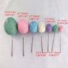 20Pcs Easter Foam Eggs DIY Party Decorative New Year Party Decoration