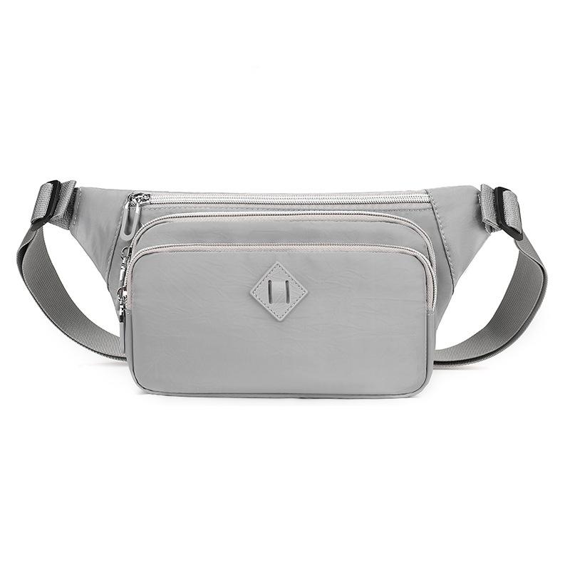 Women's New Fanny Pack Outdoor Leisure Sports Breast Bag Fashionable and Simple Portable Mobile Phone Bag