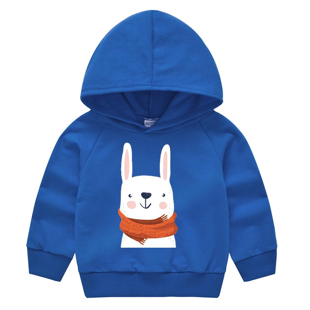 Frühlings- und Herbst-Kinderpullover Herren und Damen Kindergartenkinder Klassenkleidung Kinder Cartoon Kapuzenpullover