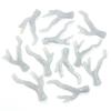 20pcs/lot Deer Horn Shaped Imitation Coral Acrylic Beads Loose Beads For Jewelry Making DIY Charms Accessories