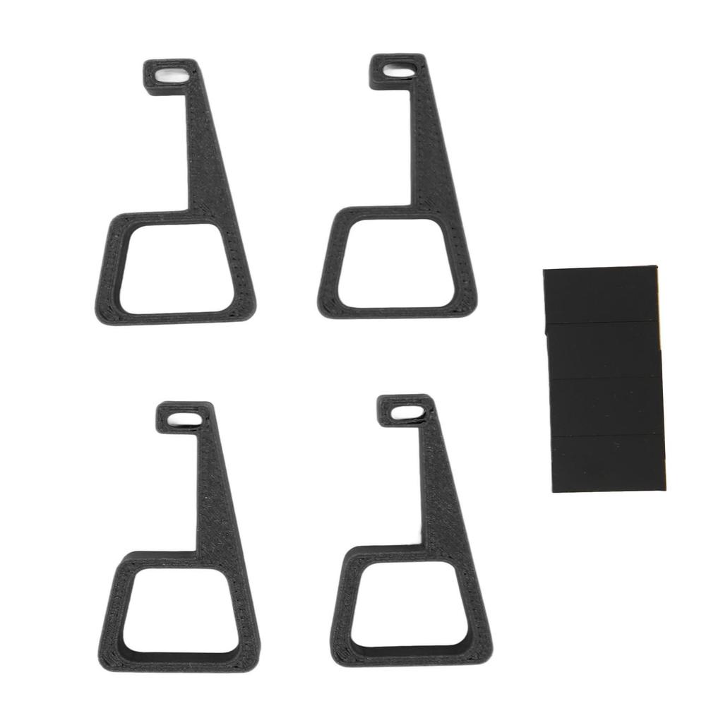 4 st för PS4 Slim Höjningsfäste Värmeavledning Spelkonsol Horisontell Höjningshållare för PS4 Slim Tillbehör