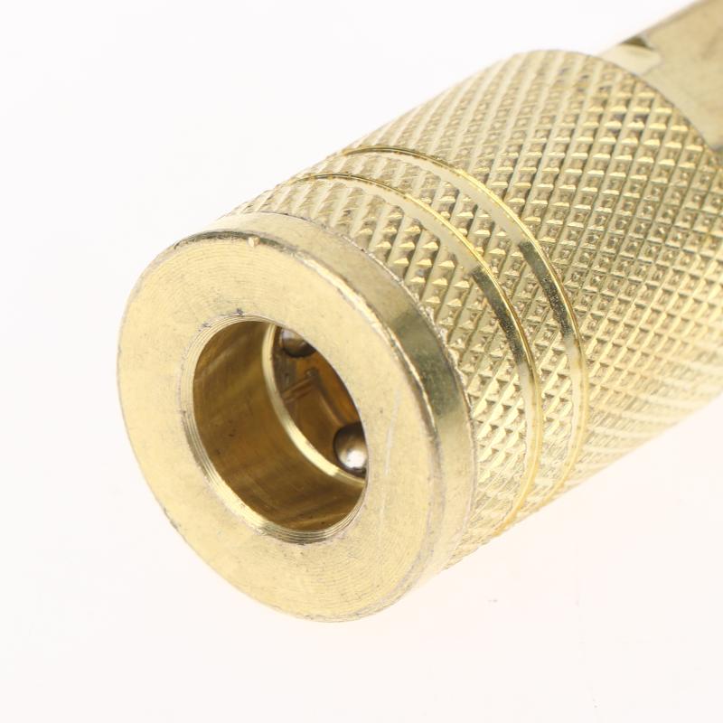 Us Type Air Hose Quick Connect Plug & Coupler With 1/4 Npt Fitting Male Thread American Standard Pneumatic Accessories
