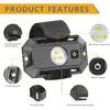 UTV LED Dome Light 12V With Switch, Rfroad Lighting Universal Roll Bar Mount LED White Lights Interior Dome Light For UTV ATV Polaris RZR Can Am Car