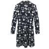 Emporio Armani made in Italy Overall handle knit Chester coat 40 black Women Used