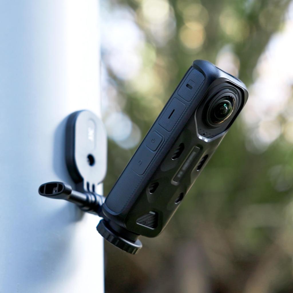 JJC Insta360 X5 X4 Magnetický držák DJI Osmo Pocket 3 Magnetický držák Šroub Silná magnetická stabilita Volné nastavení úhlu Snadné přenášení OSMO Pocket 3