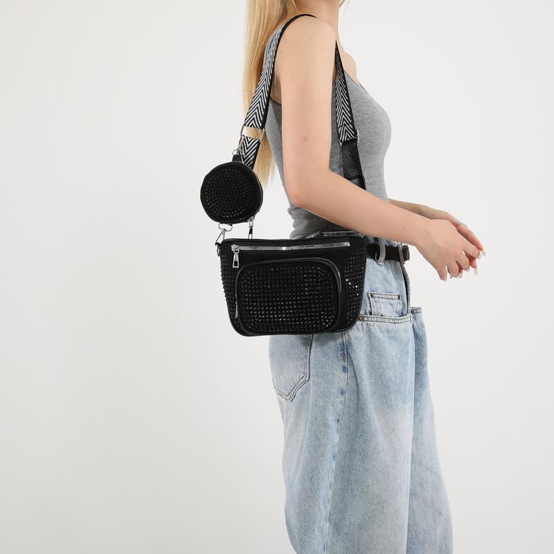 Trendy And Fashionable Summer 2024 Small Square Bag Korean Style Shoulder Bag With Large Capacity Crossbody