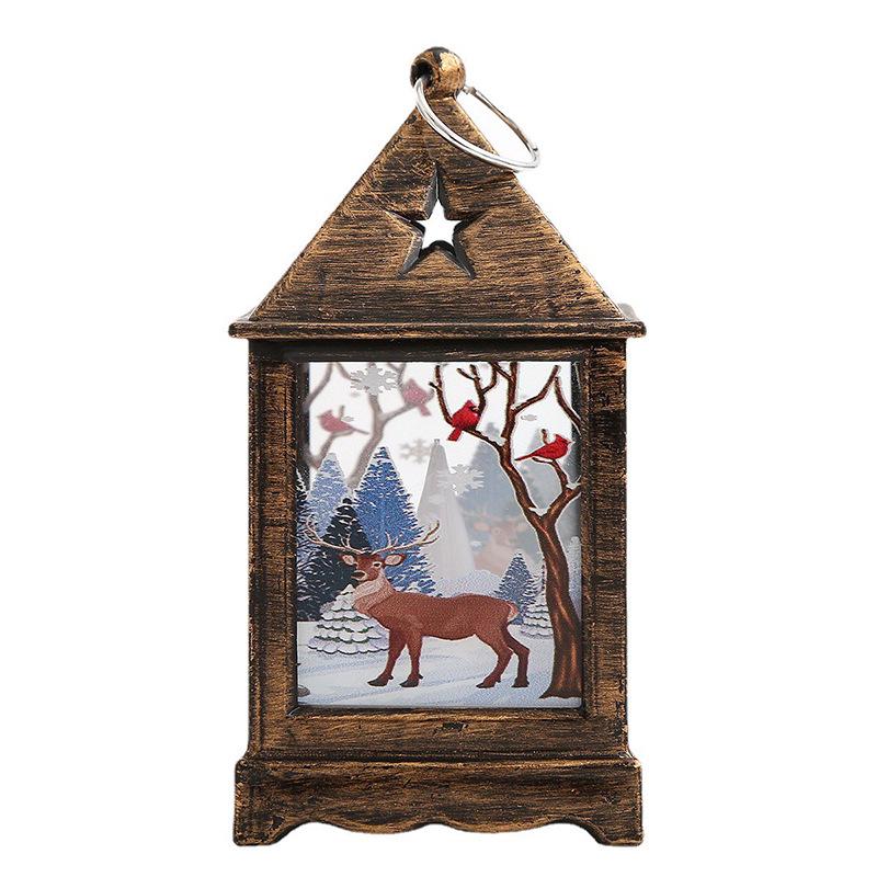 LED Weihnachtskerze: Kreative Nachtlicht-Dekoration & Foto-Requisite