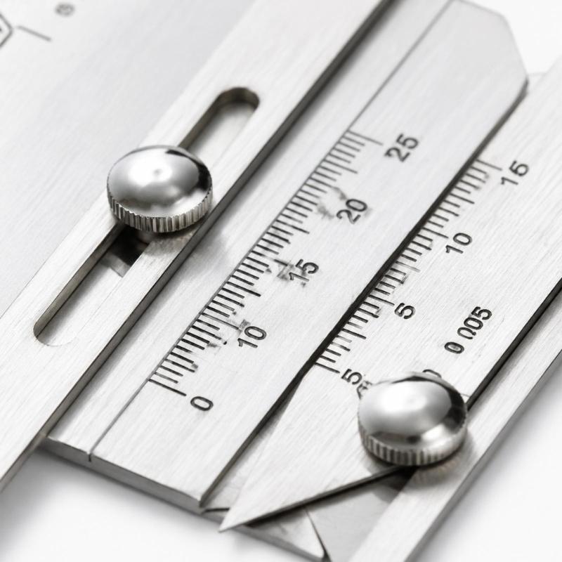 Welding Inspection Gauge Instrument, Steel Measuring Tool with Adjustable Slides for Width, Spacing, and Joint Preparation
