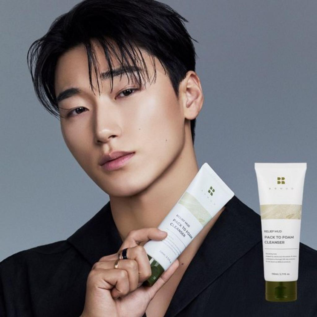 BRMUD Relief Schlammpackung zu Schaumreiniger 110ml