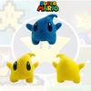 Mario Luma Super Star Plush Toy Stuffed Doll Home Decoration Cute Gifts Kids