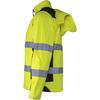 Softshell Jacket with Detachable Sleeves, Yellow, "3Xl", Ce,Lahti