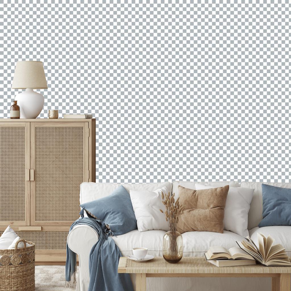 Light Gray Checkerboard Wallpaper for Living Room and Bedroom 50x1000