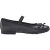 Geox Girls Plie Leather School Shoes