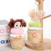 Doll Milk Tea Cup Doll Plush Doll Pendant Keychain Small Doll Jewelry Toy Girl Gift